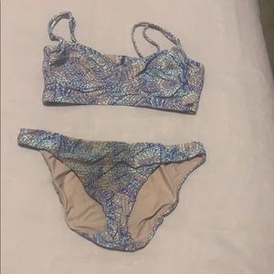 O’Neill bikini worn once!